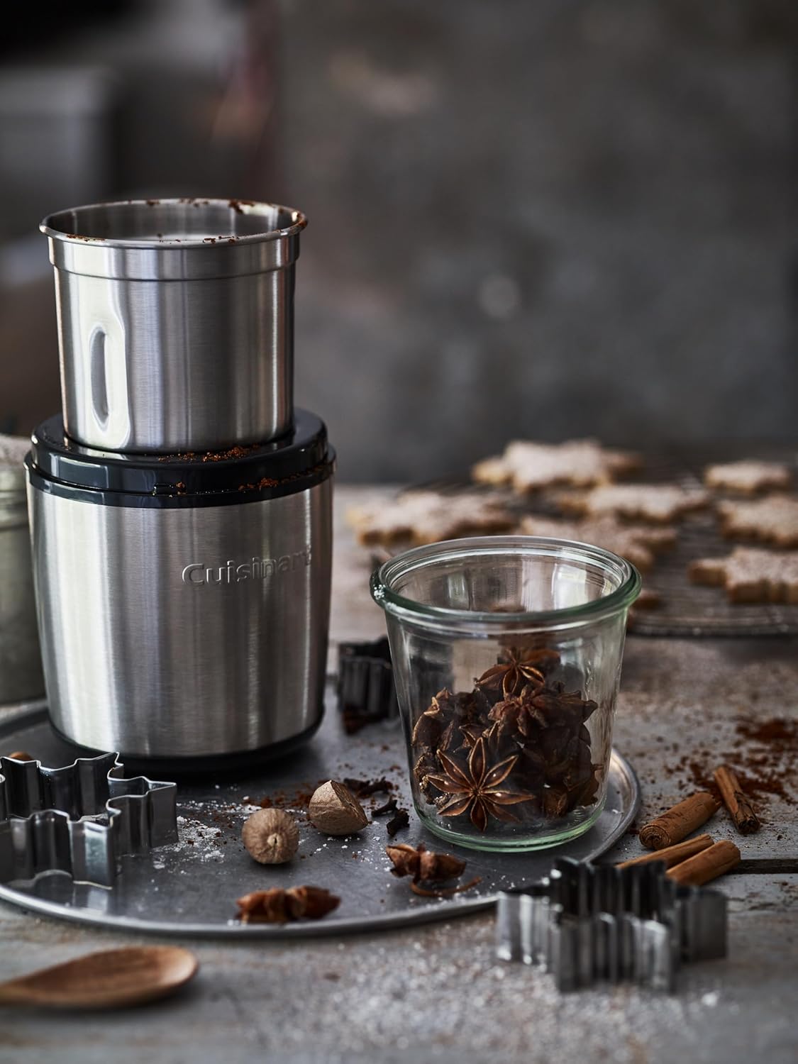 Cuisinart Spice Nut Grinder Electric 200W Grinding Machine Mini Processor Kitchen Appliance