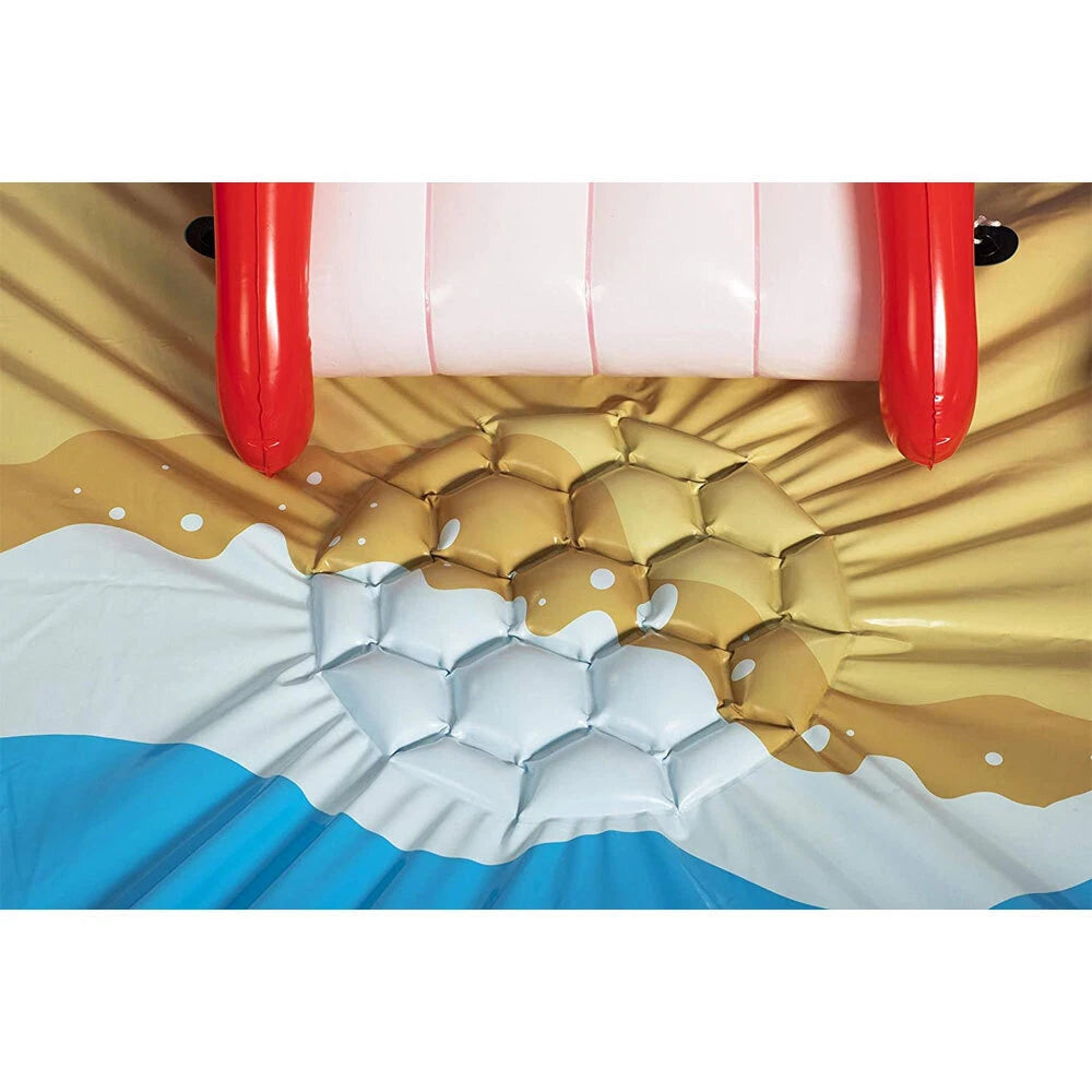 Kids Outdoor Swimming Pool, Bestway Water Slide and Sprayer, Inflatable Backyard Splash Paddle