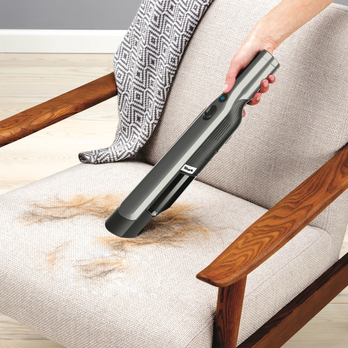 Shark Cordless Vacuum Handheld Vacuum Rechargeable Car Home Kitchen Cleaner - Powerful Cleaning Quick Cleanup Vac