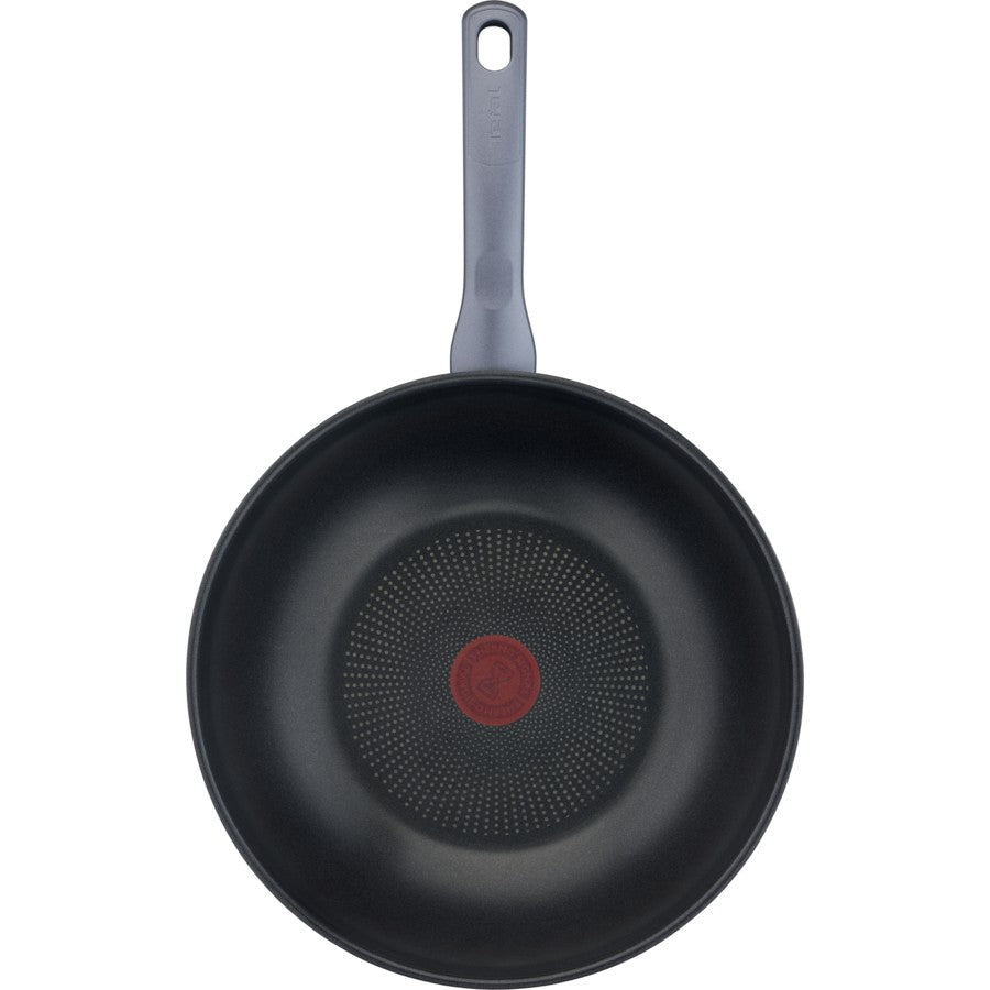 Tefal Non-Stick Induction Safe Wok 280cm Asian Stir-Fry Noodles Cooking Durable Pan Cookware