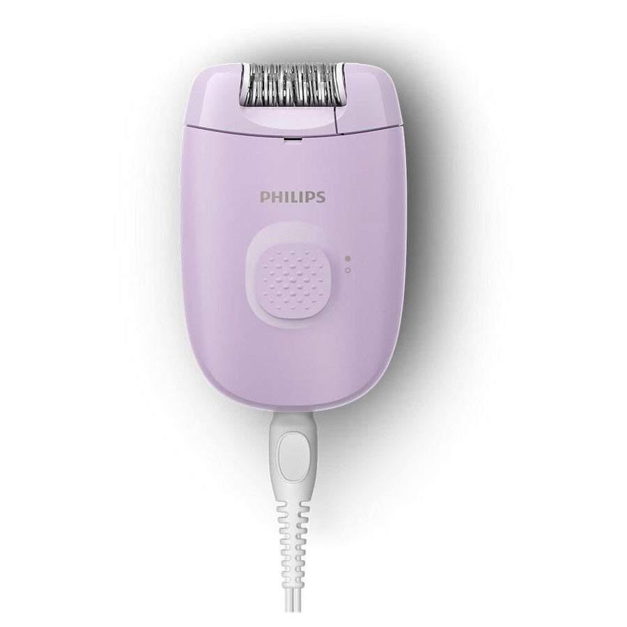 Philips Epilator Women's Sensitive Epilation Built-in Light, Washable Shaver Head, Ladies Hair Remover