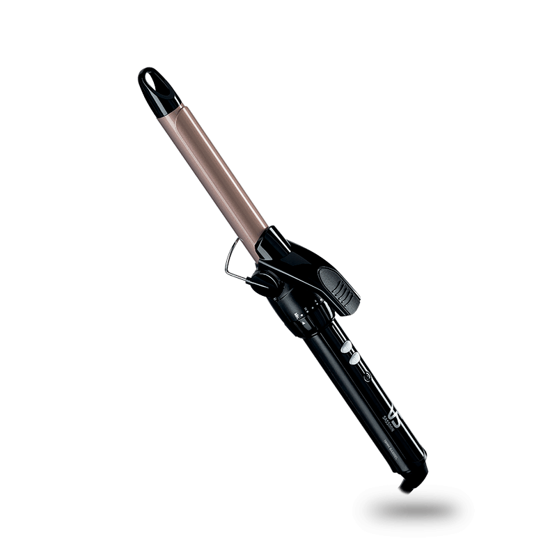 VS Sassoon 19mm Ceramic Curler | Women's Heated Hot Styler Barrel Compact Curling Iron