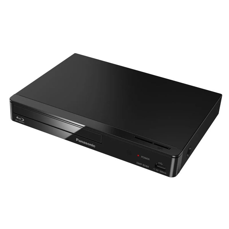 Panasonic Blu-Ray DVD Player | Movie DVD Blue Ray Disc Player | USB Internet HDMI