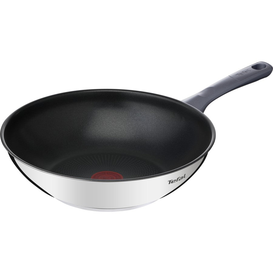 Tefal Non-Stick Induction Safe Wok 280cm Asian Stir-Fry Noodles Cooking Durable Pan Cookware