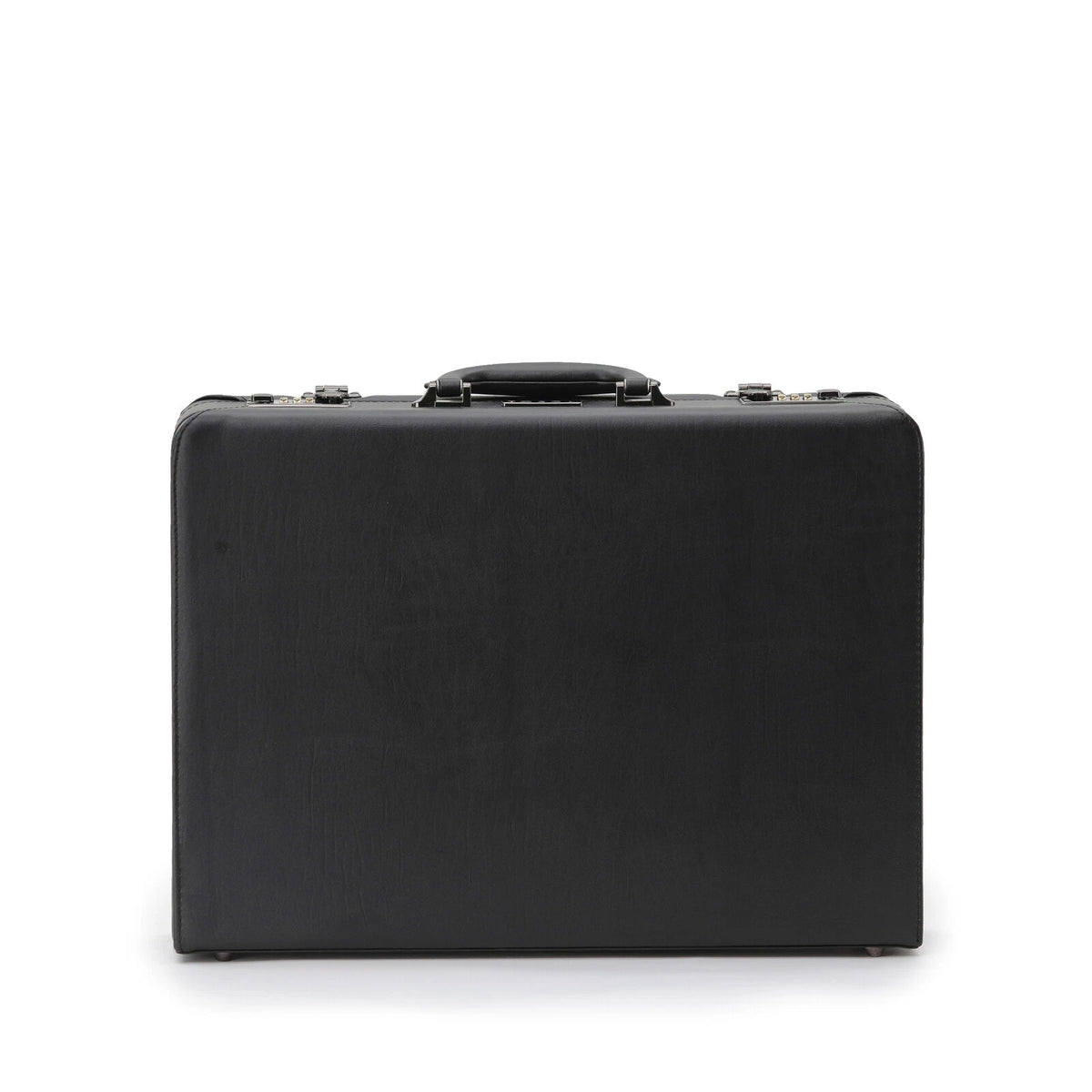 Men's Hard Briefcase Business Office Bag Document Storage Bag Laptop Handheld Work Travel School
