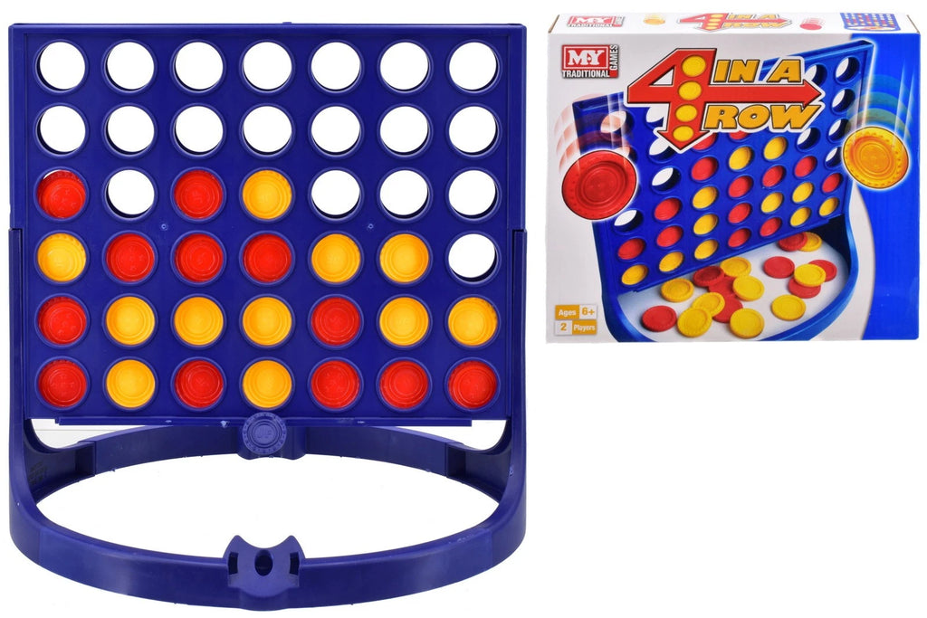 Kids Connect 4 Four in a Row Connecting Strategy Game Family Childrens Board Game