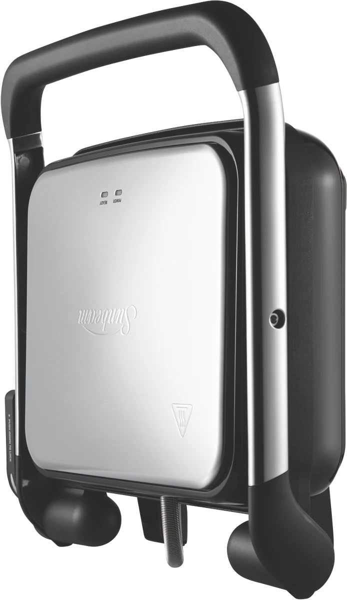 Sunbeam 4 Slice Toasted Sandwich Maker | Toastie Press Non-stick Kitchen Jaffle Machine