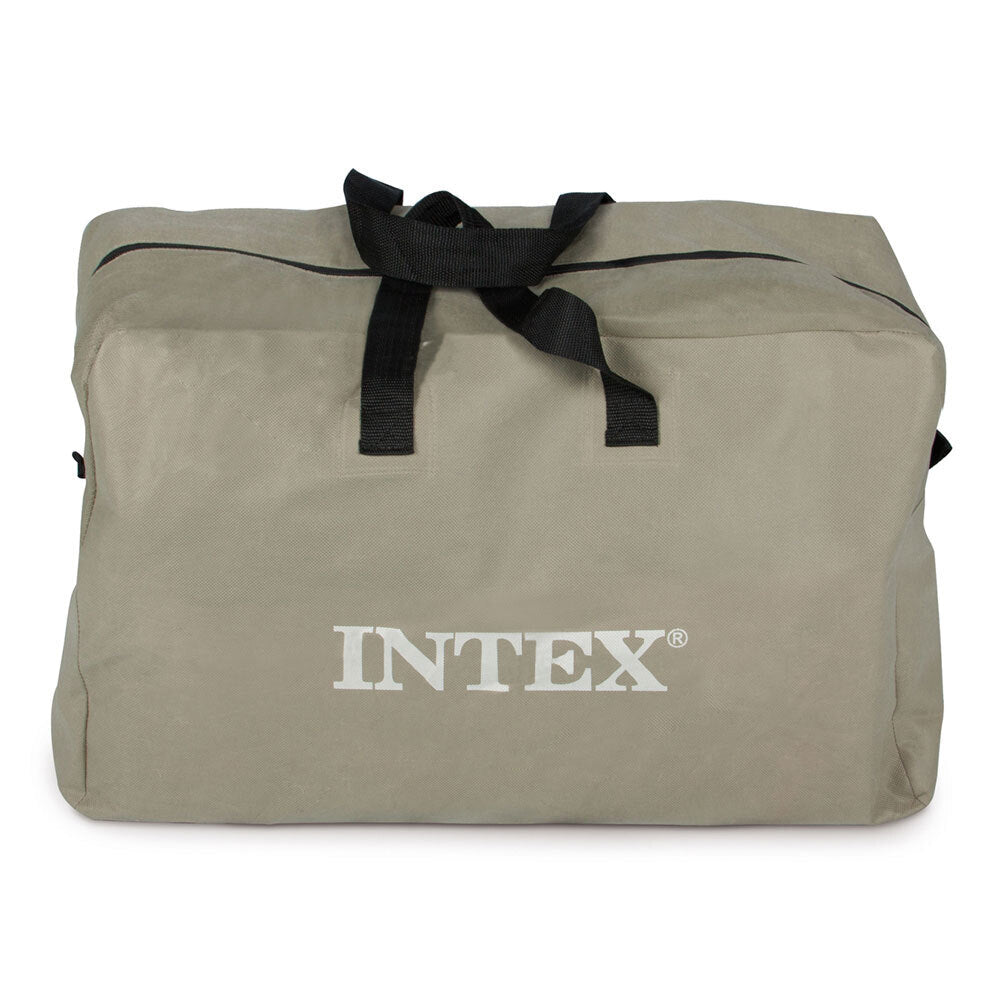 Intex Inflatable 4 Person Boat Water Float Raft River 315cm Sports Fishing Boat with Pump and Oars