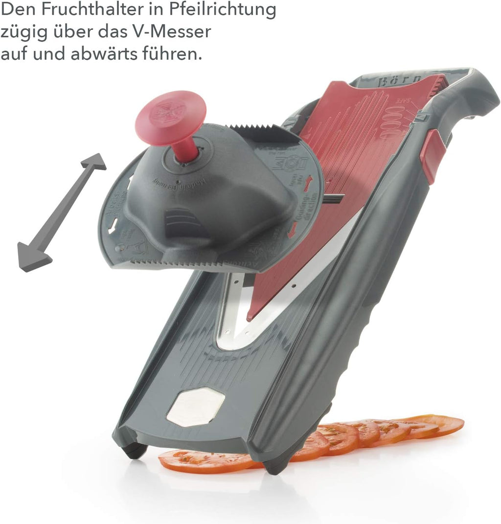 BORNER Slicer Mandolin Kitchen Food Vegetable Chopper Multifunction Dicer Grater