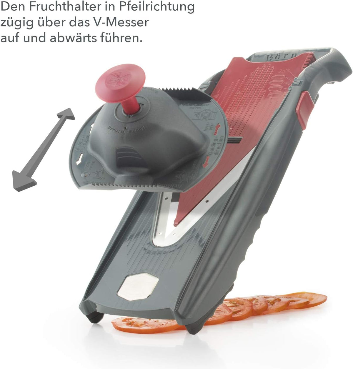 BORNER Slicer Mandolin Kitchen Food Vegetable Chopper Multifunction Dicer Grater