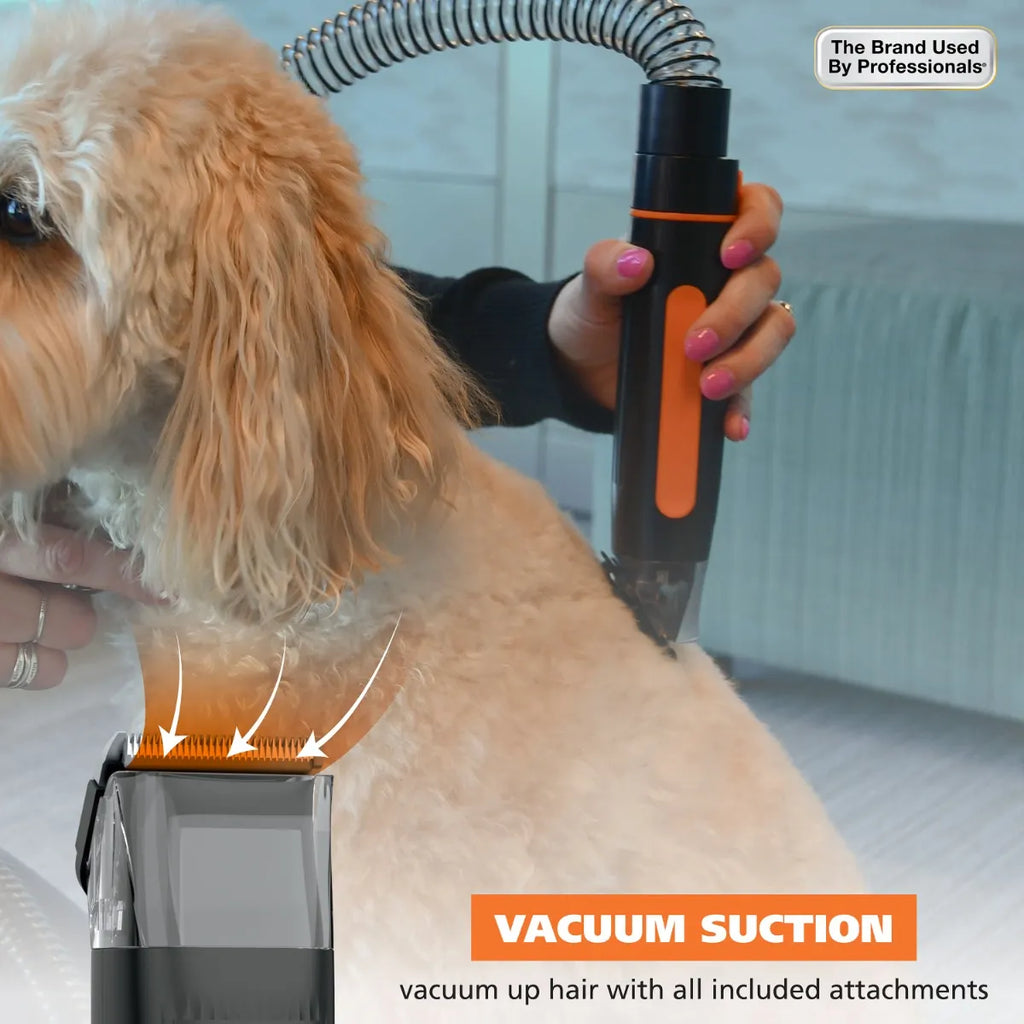 Wahl Pet Groomer Combo (Clipper, Trimmer, and Nail grinder), Clip Trim and Grind Nails, Dog Puppy Hair Trimmer