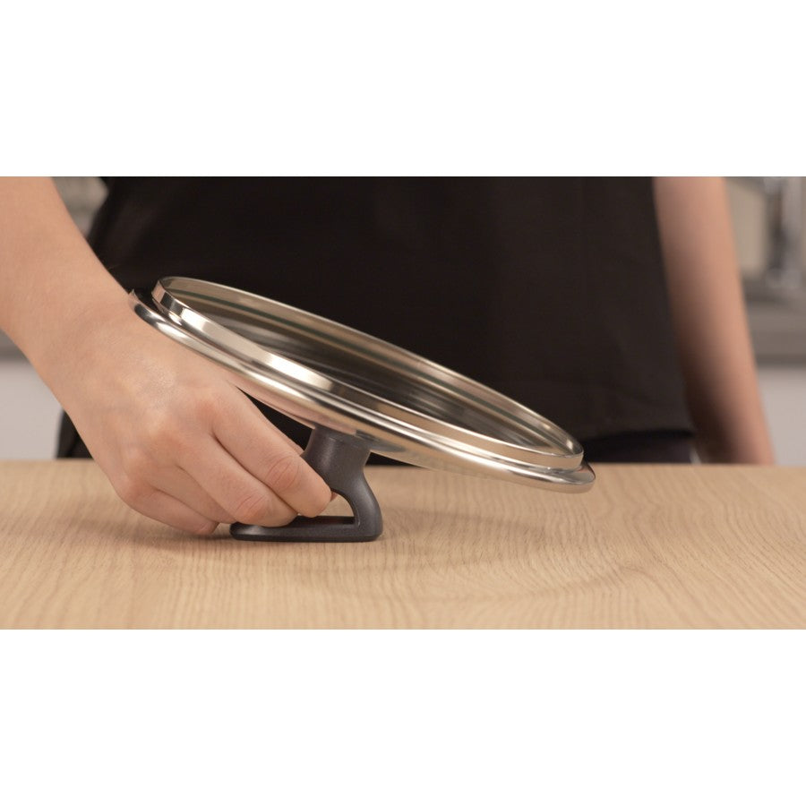 Tefal Non-Stick Induction Safe Wok 280cm Asian Stir-Fry Noodles Cooking Durable Pan Cookware