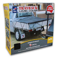 Reinforced Single Cab UTE Cover | Cargo Net Mesh 2.5x2.0m Utility Single Cab Secure Load Protector Eyele