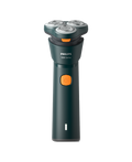 Phillips Series 1000 | Wet & Dry Electric Shaver | 27 Self Sharpening Blades |  Fully Washable | Fast and Easy Shave | Green