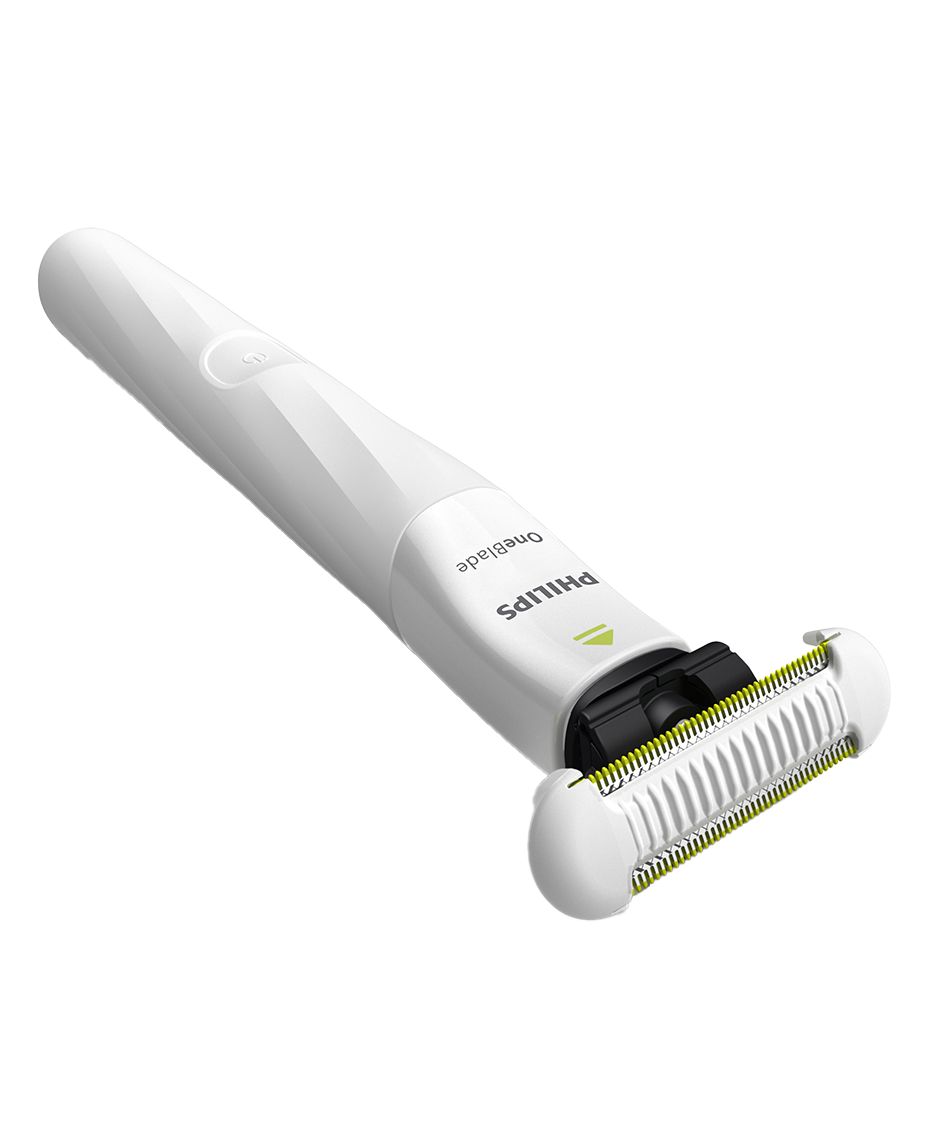 Philips  OneBlade Intimate Trimmer, Armpit and Intimate areas | SkinProtect Technology, 3mm Cordless Grooming Razor Shaver