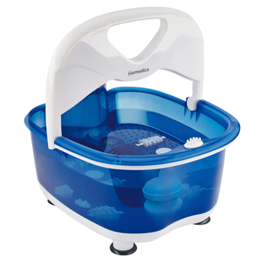 Homedics Heated Footbath Electric Foot Spa Footspa Feet Bubble Massage with Heat Boost