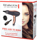 Remington Heated Blow Dryer for Women, Electric Hair Styler Dryer 2400W, Salon Quality Ceramic & Ionic Technology