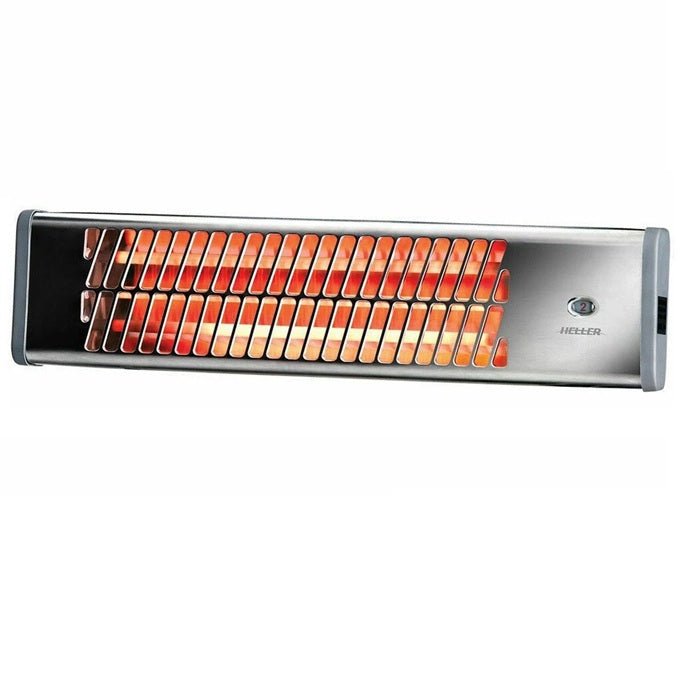 Heller 1200W Electric Wall Heater 600W/ 1200W Bathroom Heating Waterproof Strip Indoor Heating