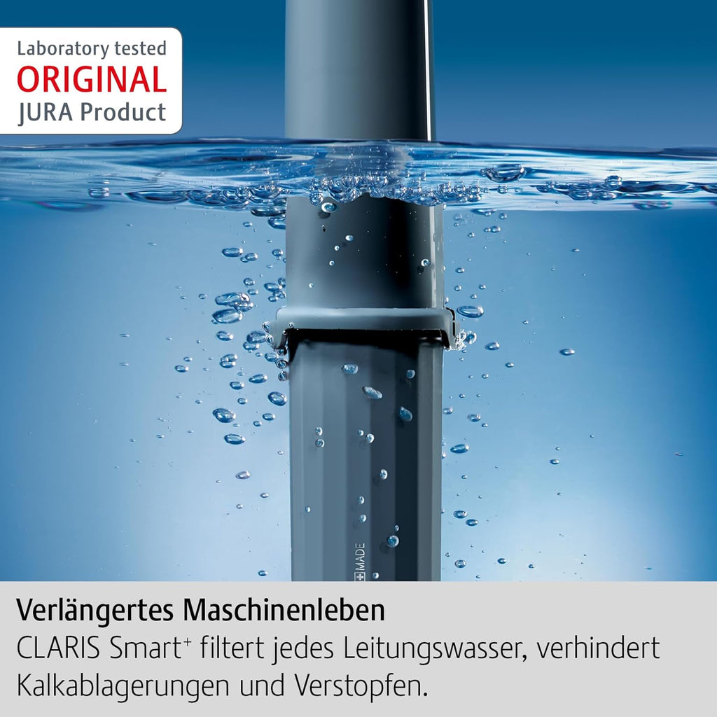3x JURA Claris Smart High Quality Coffee Filter Cartridges for JURA Coffee Machines - Premium Replacement Filters