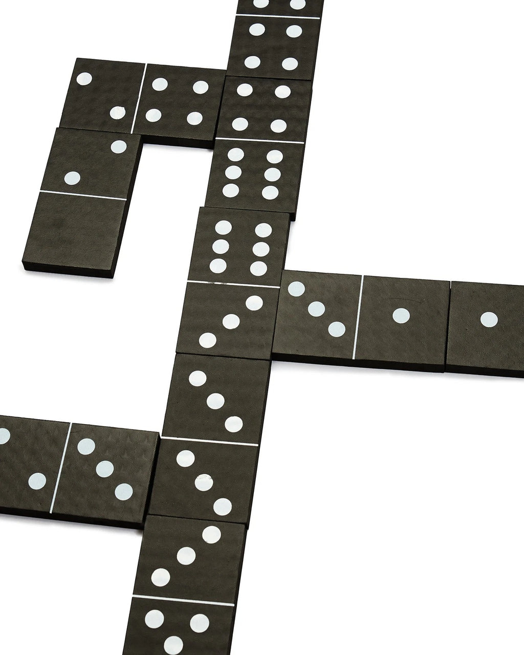 Giant Dominoes Indoor Outdoor Family Kids Activity Board Game Garden Playing - Toddler Seniors Thinking Matching Game
