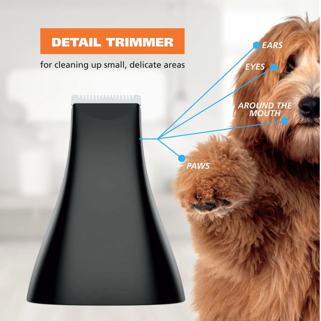 Wahl Pet Groomer Combo (Clipper, Trimmer, and Nail grinder), Clip Trim and Grind Nails, Dog Puppy Hair Trimmer