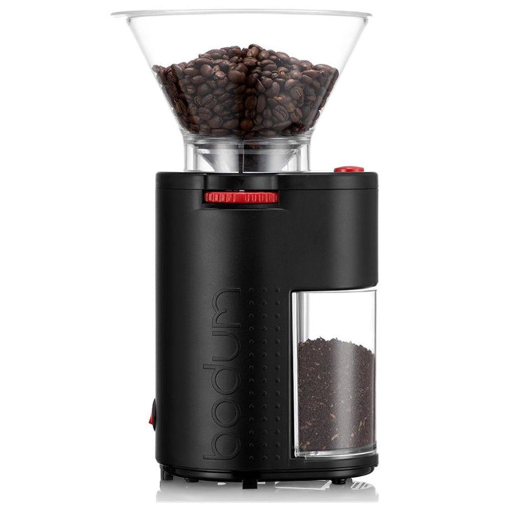 Bodum Electric Coffee Bean Grinder | Coffee Grinding Crank Home Mill Freshness Blender