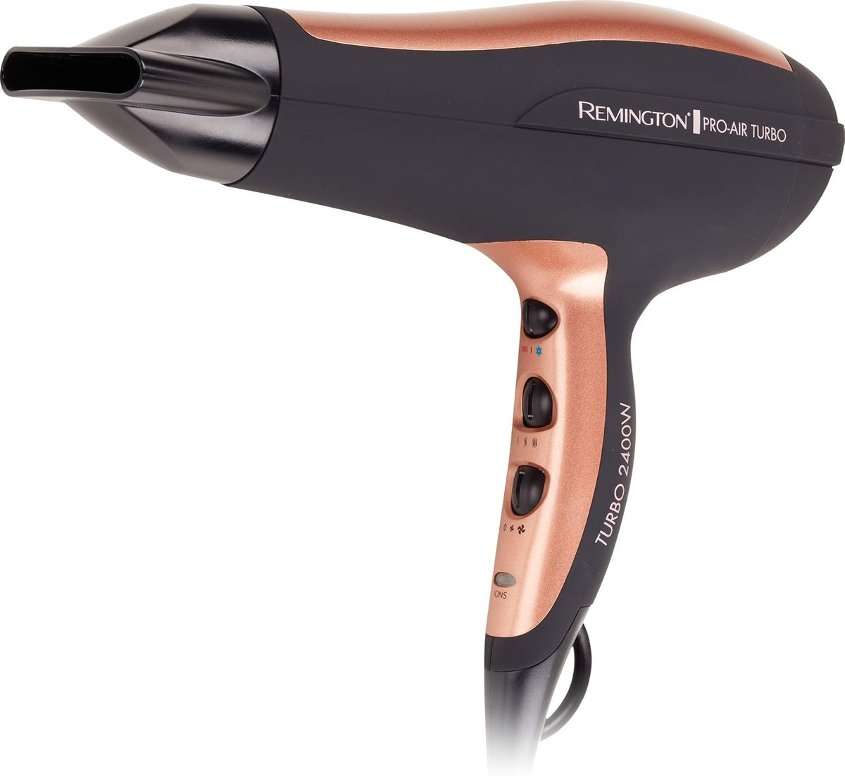 Remington Heated Blow Dryer for Women, Electric Hair Styler Dryer 2400W, Salon Quality Ceramic & Ionic Technology