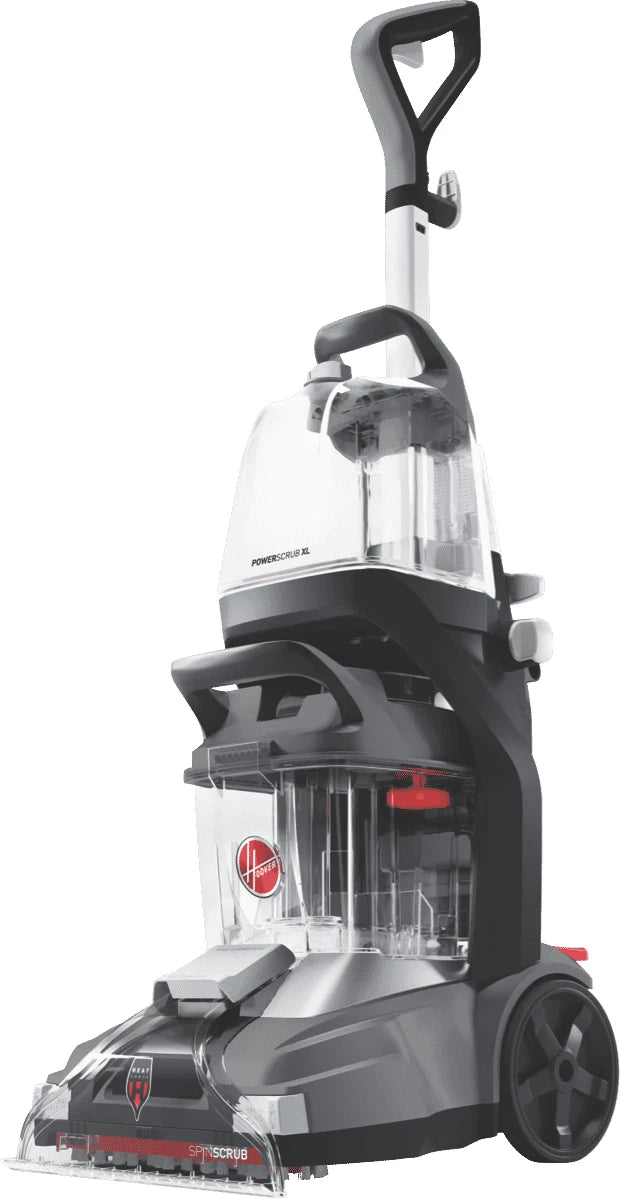 Hoover Carpet Washer Cleaner Power Scrubber Carpet Mat Floor, Deep Stain Remover Cleaner, Heatforce Faster Drying Dryer