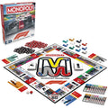 Monopoly Grand Prix F1 Boardgame, Family Board Games Racing Championship Challenge, with Car and Helmet Tokens