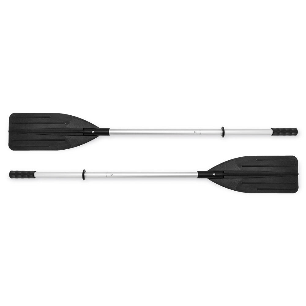Intex Inflatable 4 Person Boat Water Float Raft River 315cm Sports Fishing Boat with Pump and Oars