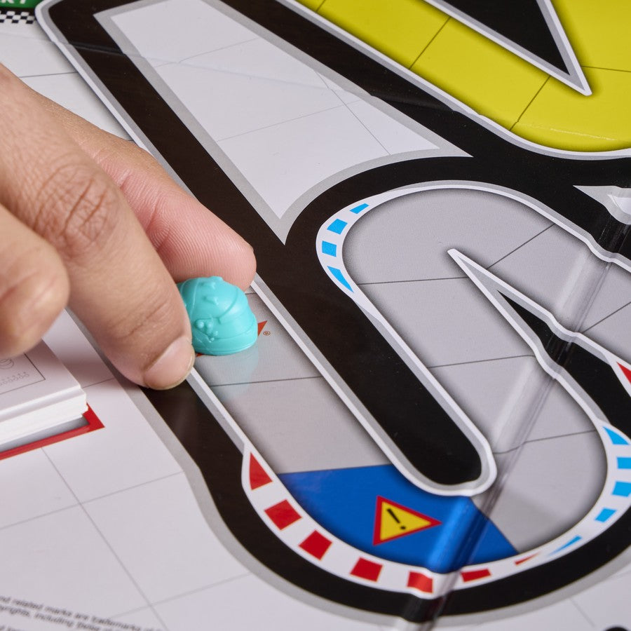 Monopoly Grand Prix F1 Boardgame, Family Board Games Racing Championship Challenge, with Car and Helmet Tokens