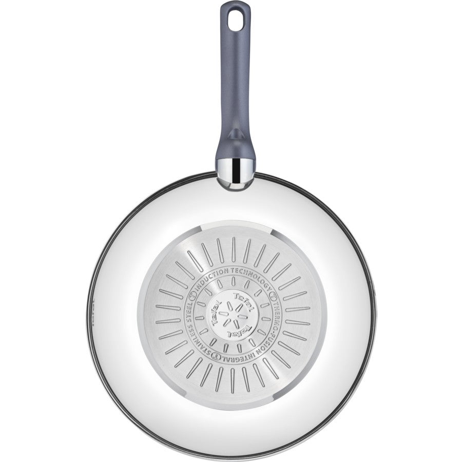 Tefal Non-Stick Induction Safe Wok 280cm Asian Stir-Fry Noodles Cooking Durable Pan Cookware