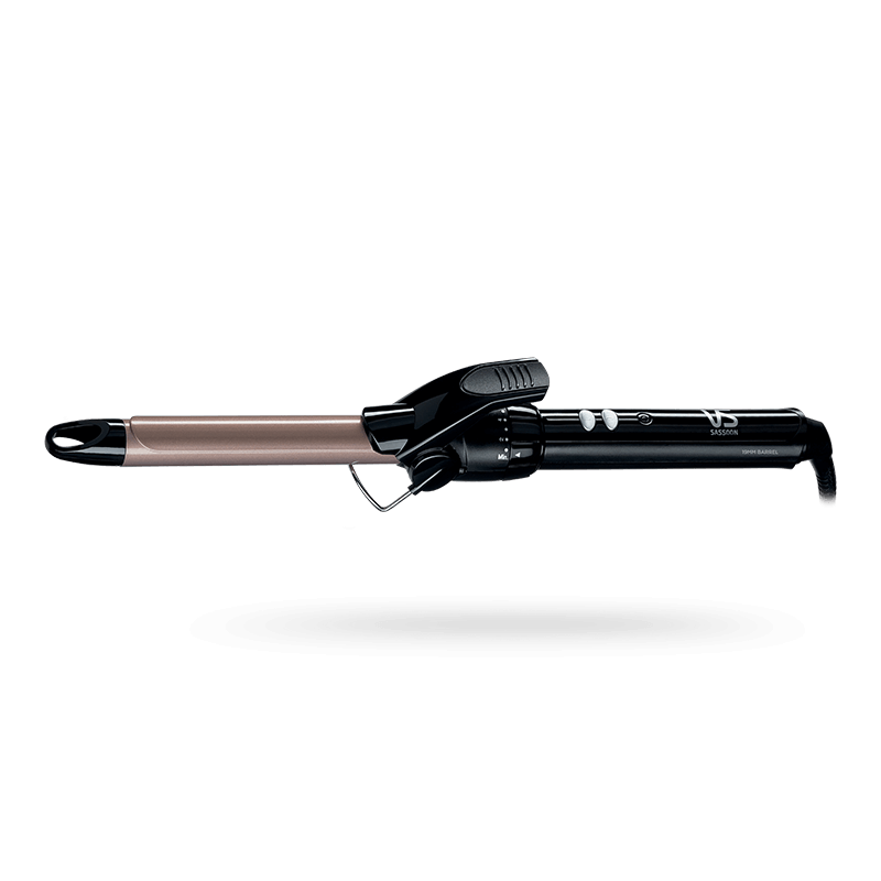 VS Sassoon 19mm Ceramic Curler | Women's Heated Hot Styler Barrel Compact Curling Iron