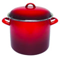 Chasseur 14L Large Stock Pot Pasta Stew Curry Cooking Pan with Lid Oven Safe - Gas Ceramic Induction Safe -