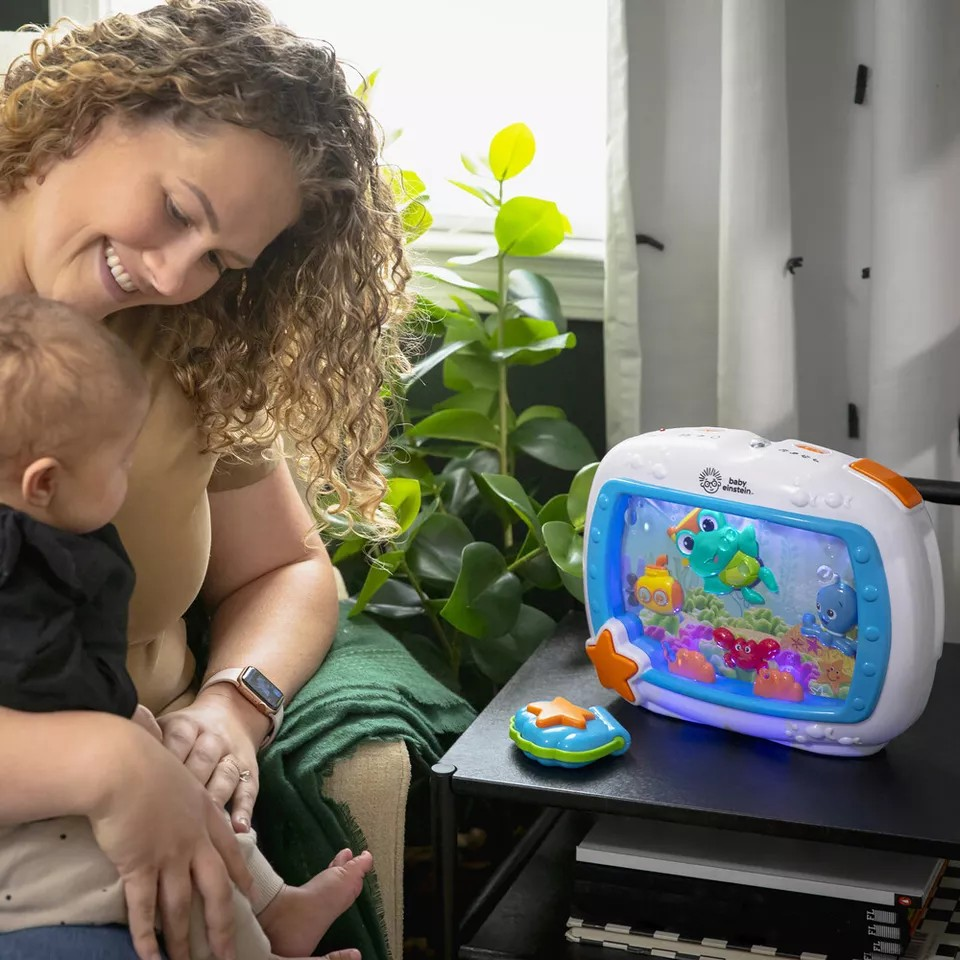 Baby Einstein Sea Dreams Soother|  Baby/Infant/Toddler Sleeping Soother