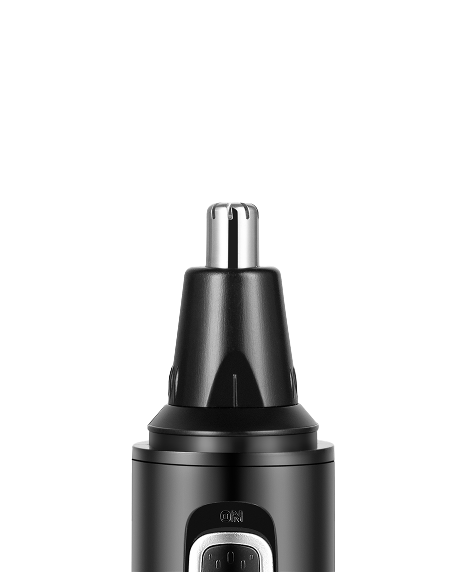 Transform-U 360 Rotary Ear & Nose Trimmer | Rotary Nose/Ear Trimmer | Battery Operated | Washable Blade