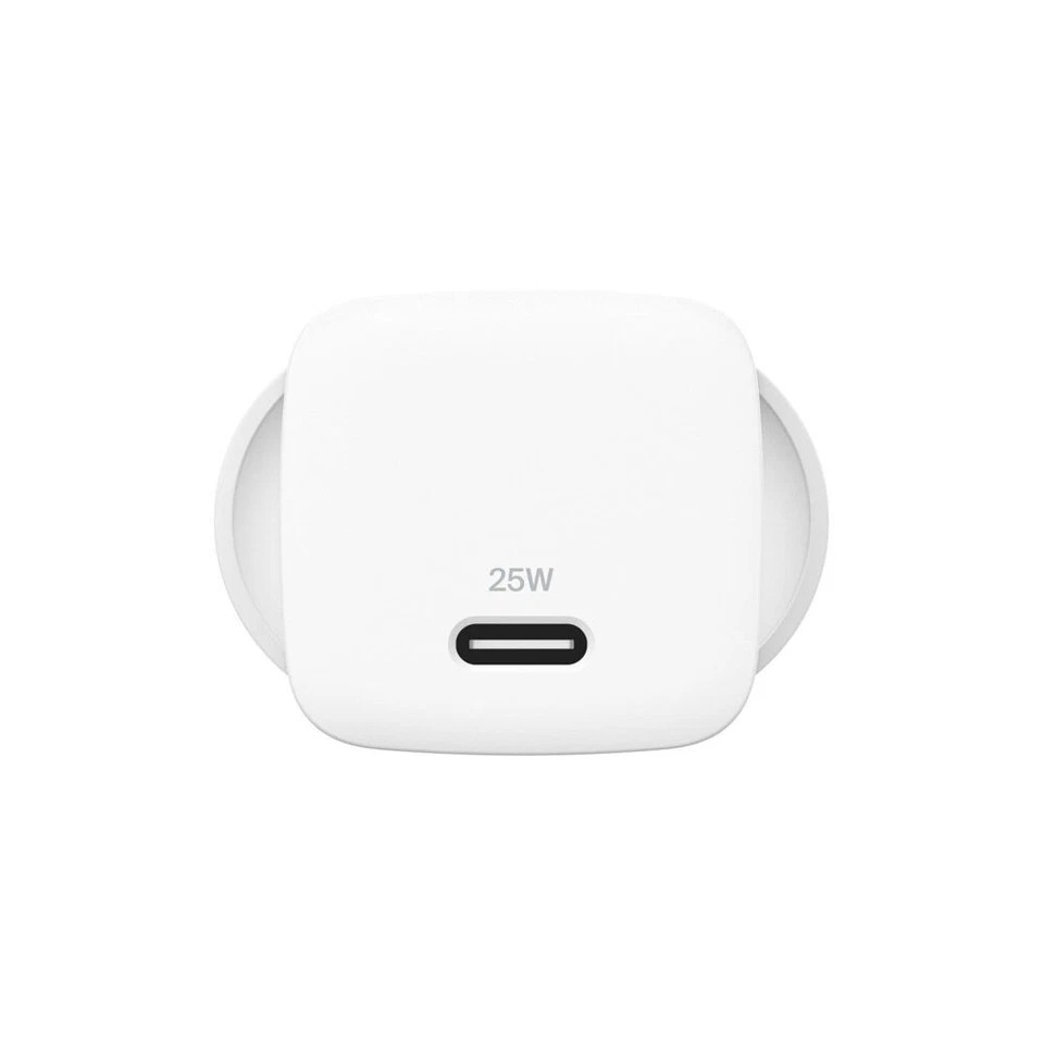 Belkin Boost Charge 25W USB-C Wall Charger | Fast Charge Adapter for iPhone & Android