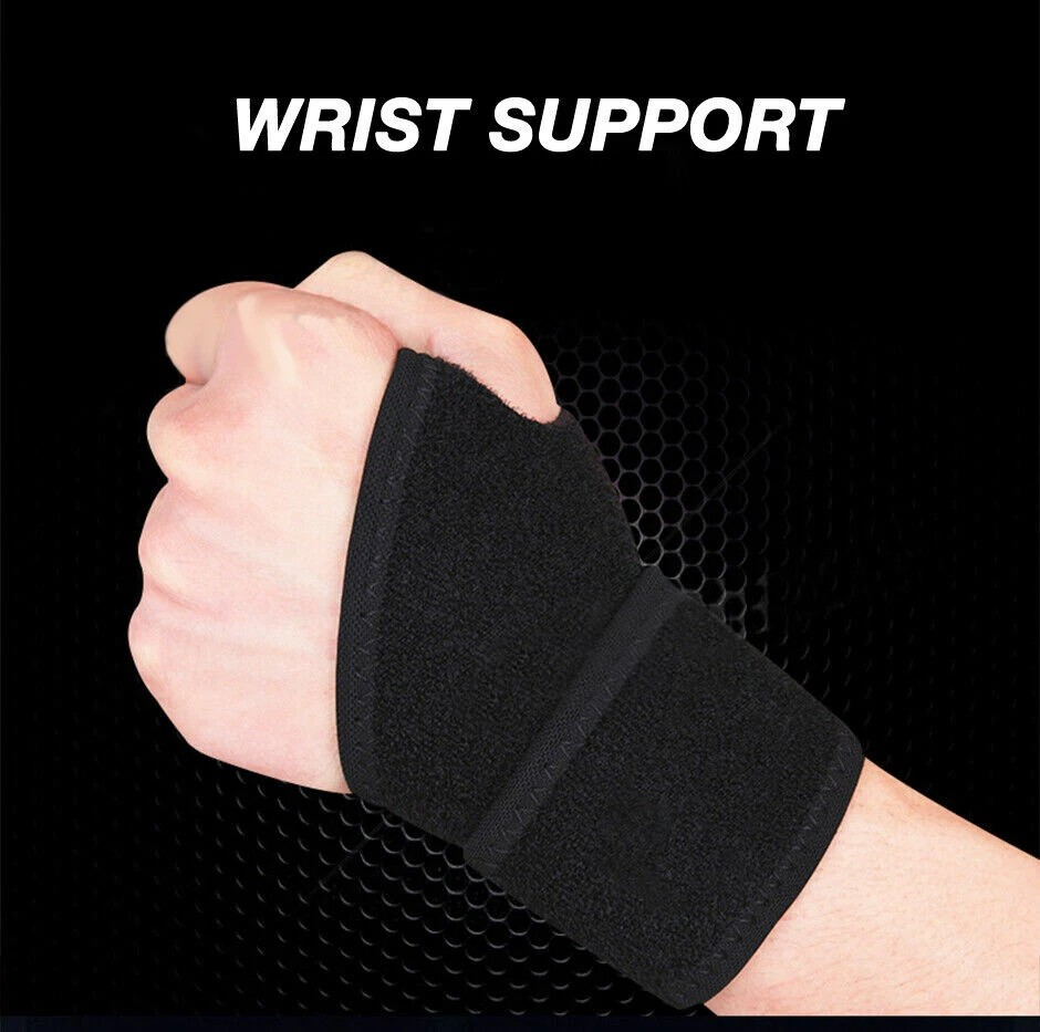 Wrist Support Protection Strap | Pain Relief Splint Brace | Carpel Tunnel CTS RSI Support | light weight breathable |