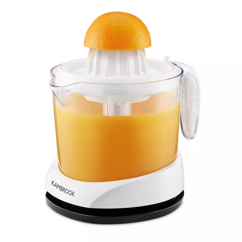 Kambrook Electric Citrus Juicer - Orange Juice Squeezer Press Machine Lemon Fruit Extractor