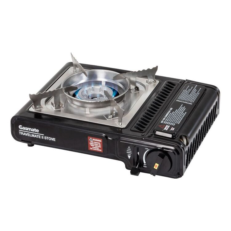 Gasmate Camping Stove | Single Burner Butane Gas Stove | Portable Campsite Cooking Hiking
