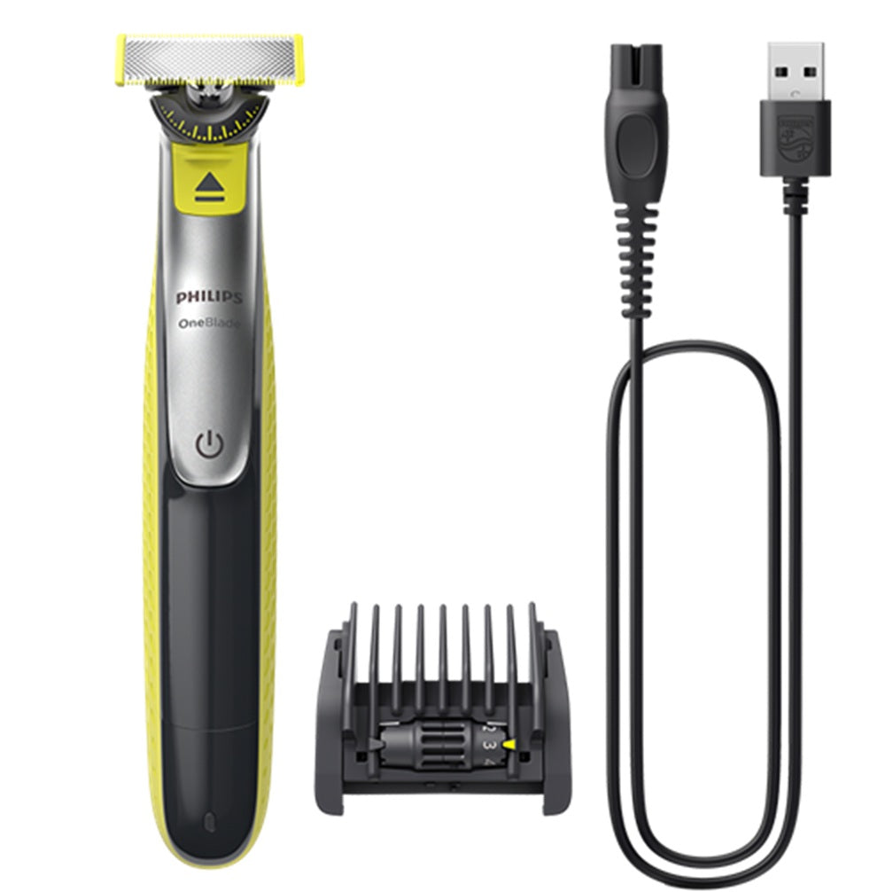 Philips OneBlade 360 - Waterproof Men's Grooming Handheld Shaver Trimmer Clipper