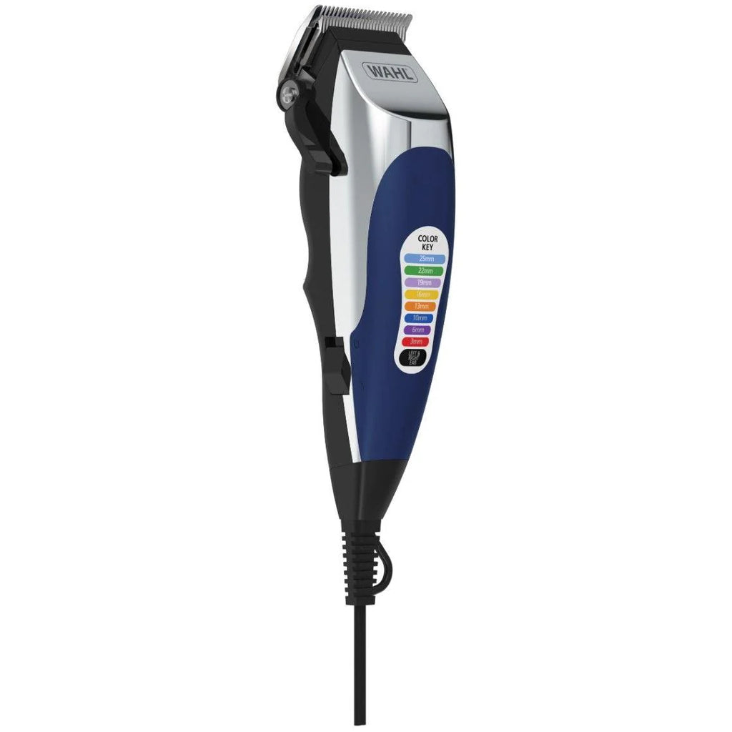 WAHL Home Barber Haircutting Set | Corded Electric Hair Clipper Trimmer | Head Shaver Hair Cutting Set
