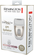 Remington Women's Smooth Epilator | Handheld Electric Tweezer Legs Arms Bikini Epilation | Ladies Hair Removal