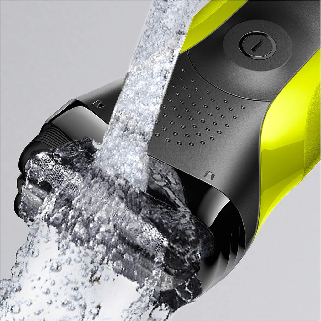 Braun Electric Shaver, Cordless Men's Close & Trim Shaving Washable Rechargeable Clipper Razor