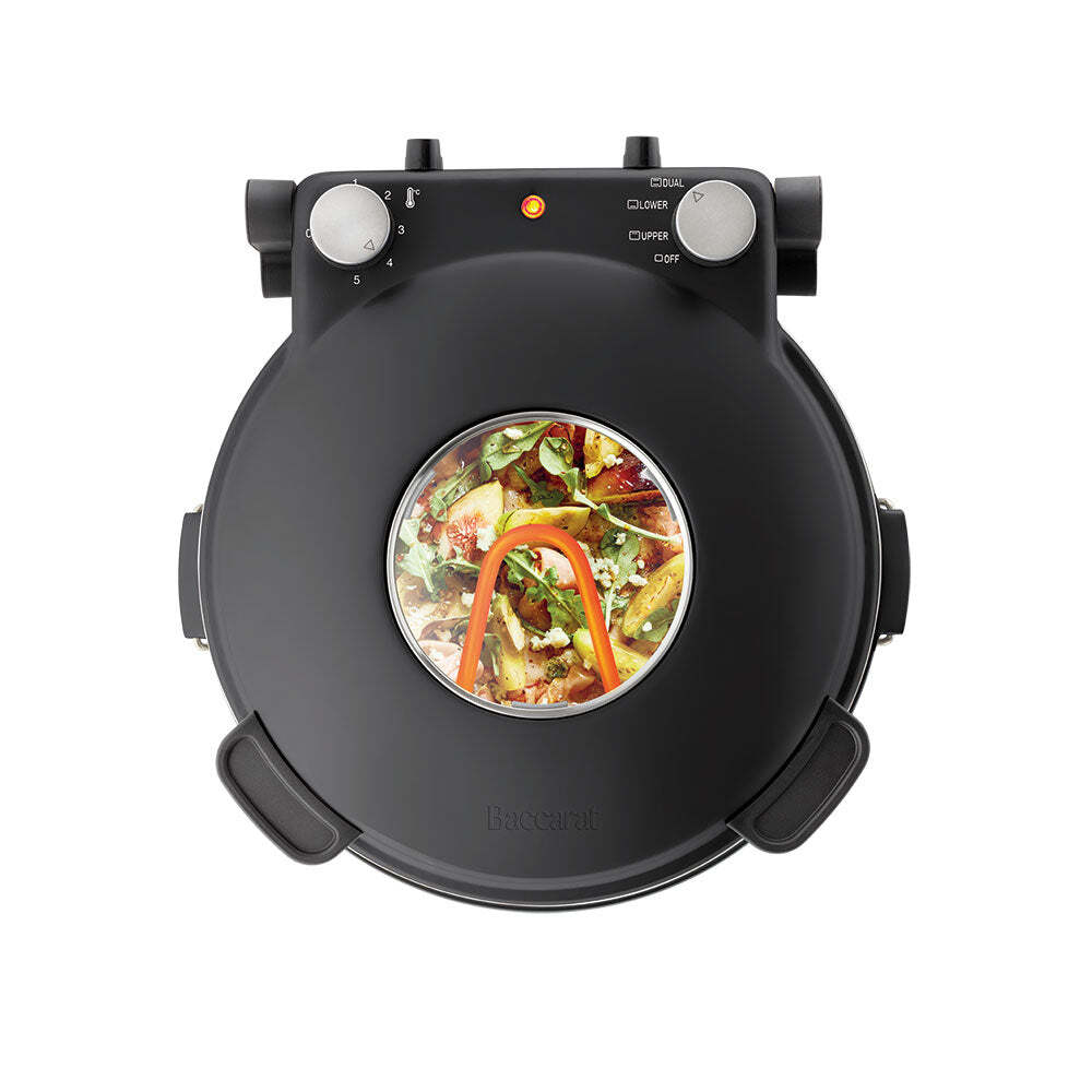 Baccarat Gourmet Pizza Oven | Electric Non-Stick Baking Machine | 30cm Fresh Frozen Pizza Heater