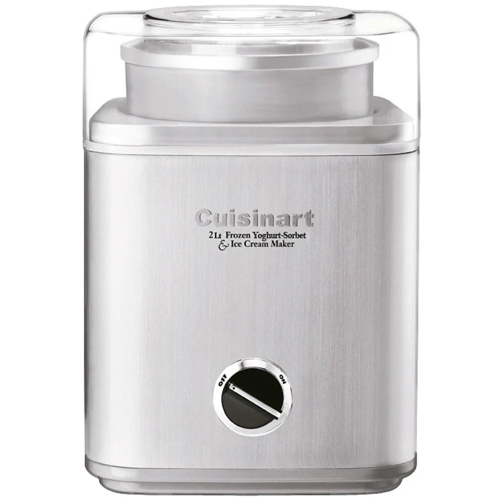 Cuisinart Ice Cream Maker | 2L Sorbet Frozen Dessert Machine | Ice Cream Mixing Machine