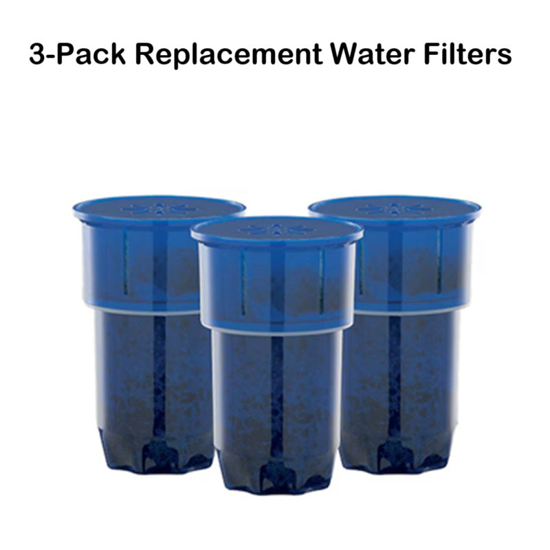 3x Replacement Filters Table Top Water Chiller Filter Water Filtration | Suits Heller Homemaker