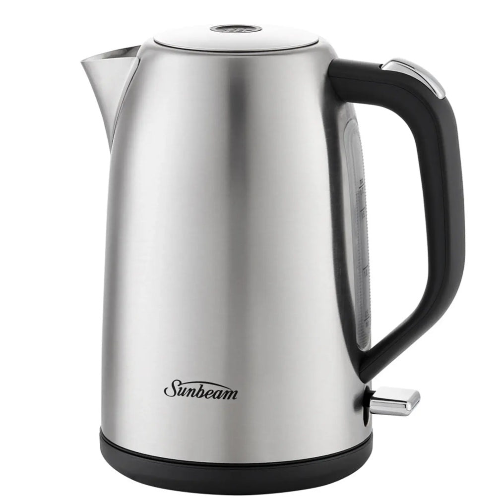 Sunbeam 1.7L Kettle | Cordless Electric Tea Coffee Hot Water Boiler Boiling Jug | Kitchen Appliances