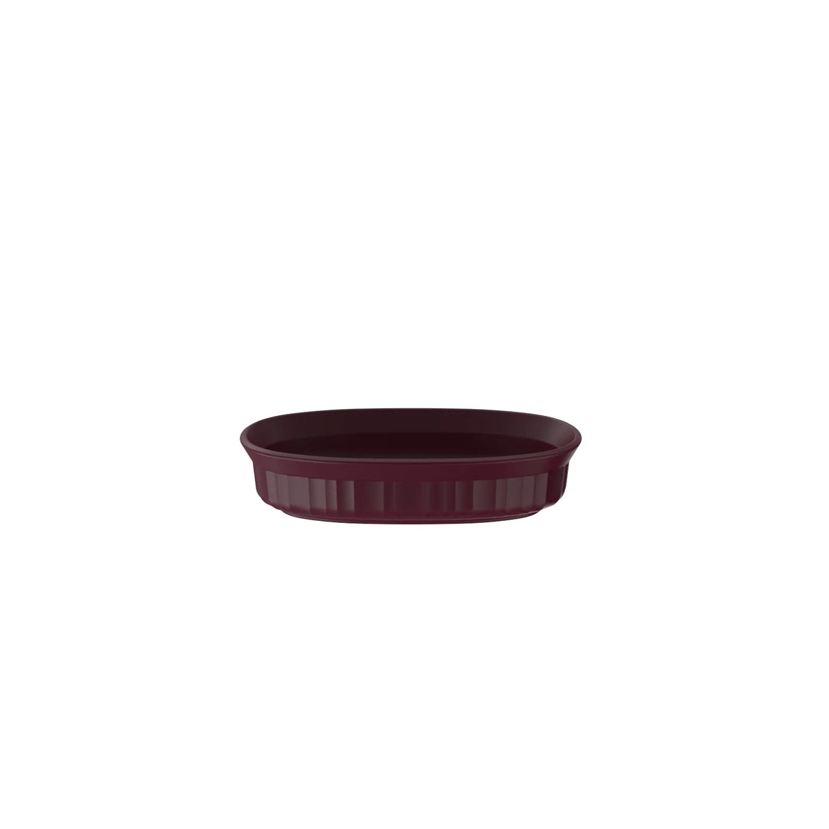 Corningware 3PC Durable Stoneware Baking Dishes Stone Oval Oven Casserole Dishes with Lids