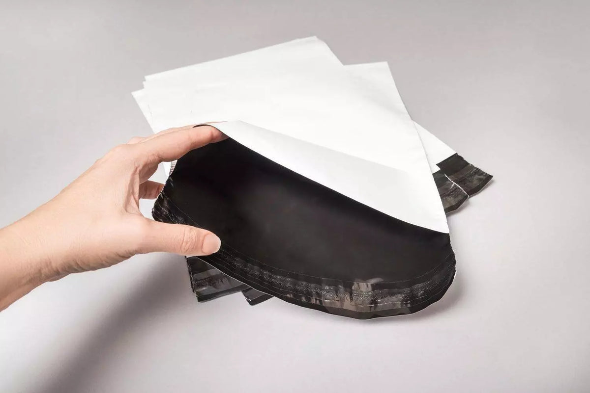 100x Postage Mailing Bags | 35cm x 48cm Mailing Mailer Poly Bags Satchels Plain